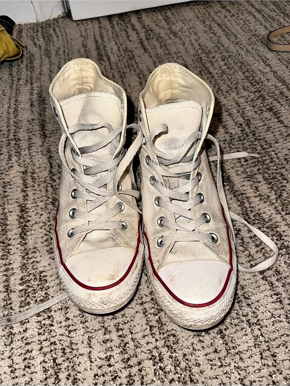 Converse Chuck Taylor All Star High Top Optical White High Top Sneakers US 8.5